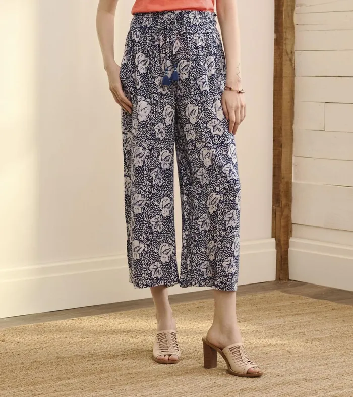Bottoms Women Hatley Cassie Pants 8211 Floral Shibori