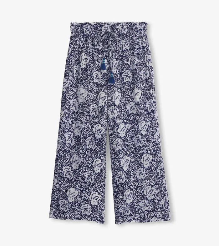 Bottoms Women Hatley Cassie Pants 8211 Floral Shibori
