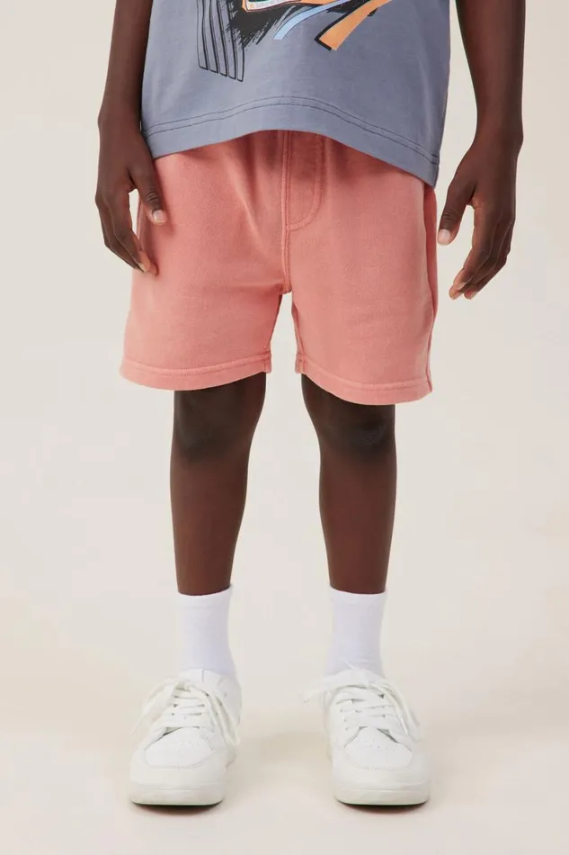 Boys 214 Shorts Cotton On Henry Slouch Short Clay Pigeon Garment Dye
