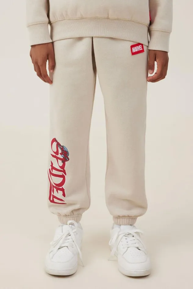 Boys 214 Sweatshirts and Sweatpants Cotton On License Marlo Trackpant Lcn Mar Rainy Dayspiderman 1962