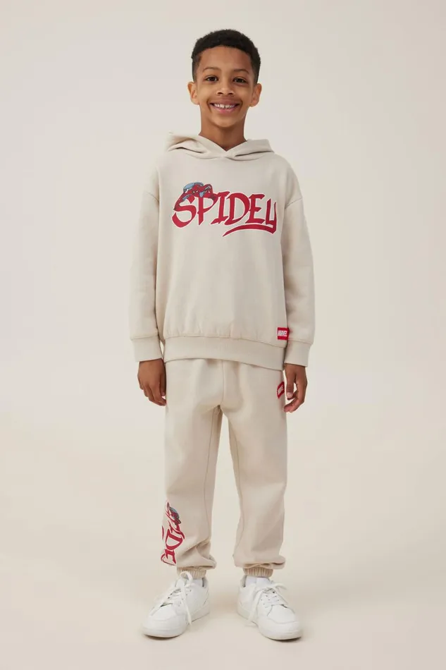 Boys 214 Sweatshirts and Sweatpants Cotton On License Marlo Trackpant Lcn Mar Rainy Dayspiderman 1962
