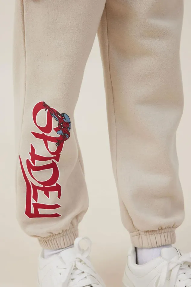 Boys 214 Sweatshirts and Sweatpants Cotton On License Marlo Trackpant Lcn Mar Rainy Dayspiderman 1962