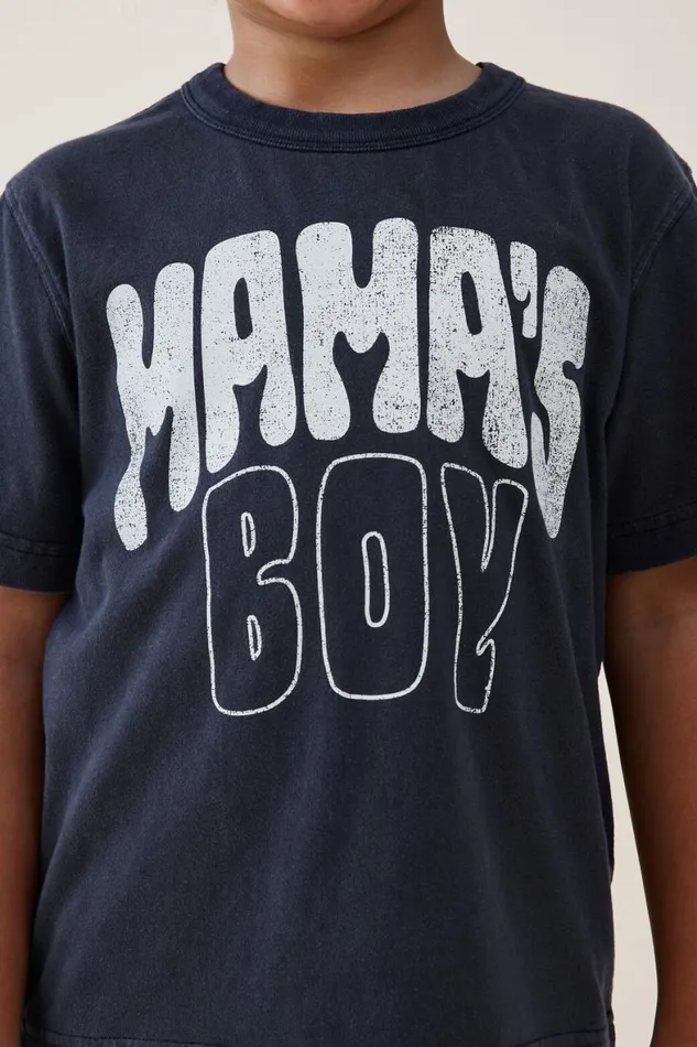 Boys 214 Tops and TShirts Cotton On Jonny Short Sleeve Print Tee Phantommamas Boy