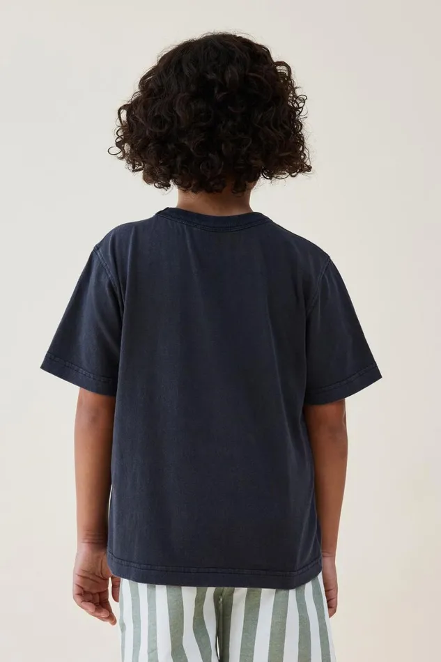 Boys 214 Tops and TShirts Cotton On Jonny Short Sleeve Print Tee Phantommamas Boy
