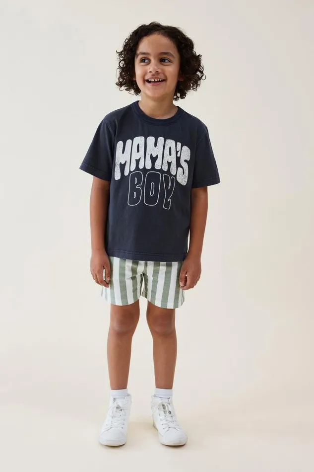Boys 214 Tops and TShirts Cotton On Jonny Short Sleeve Print Tee Phantommamas Boy