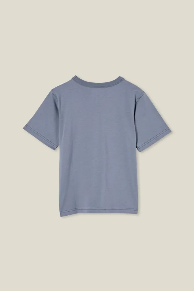 Boys 214 Tops and TShirts Cotton On Jono Short Sleeve Print Tee Steelstreet Racer Champion
