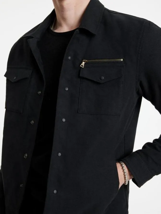 CALLUM JACKET Black Clothing John Varvatos Coats And Jackets