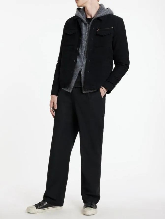 CALLUM JACKET Black Clothing John Varvatos Coats And Jackets