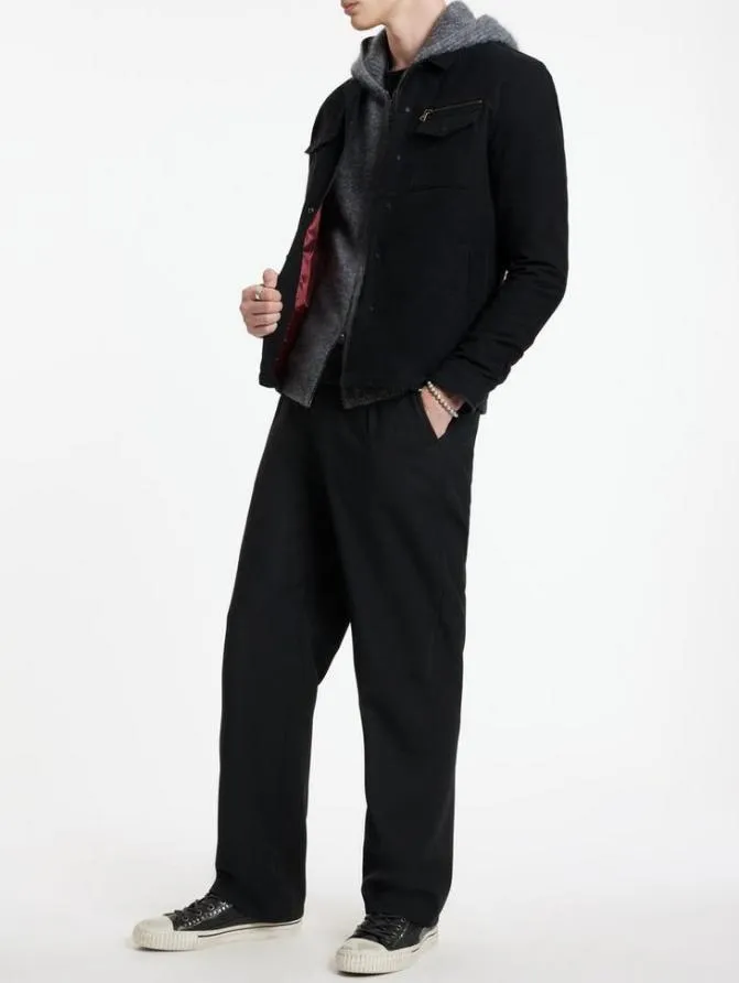 CALLUM JACKET Black Clothing John Varvatos Coats And Jackets