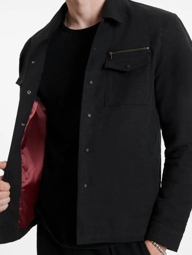 CALLUM JACKET Black Clothing John Varvatos Coats And Jackets