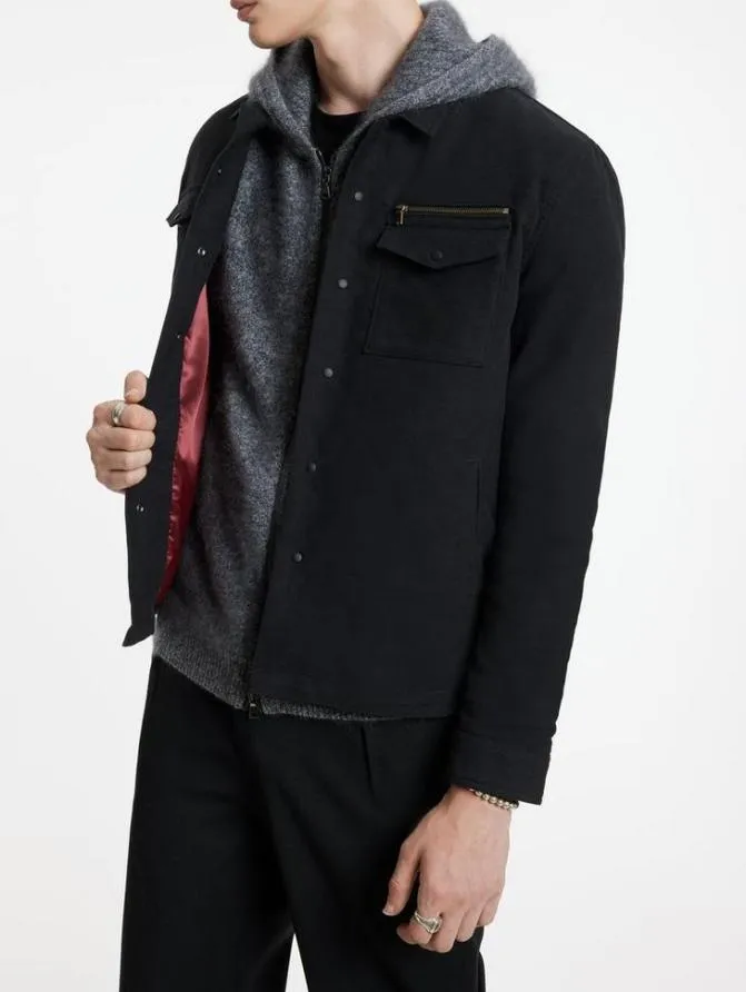 CALLUM JACKET Black Clothing John Varvatos Coats And Jackets