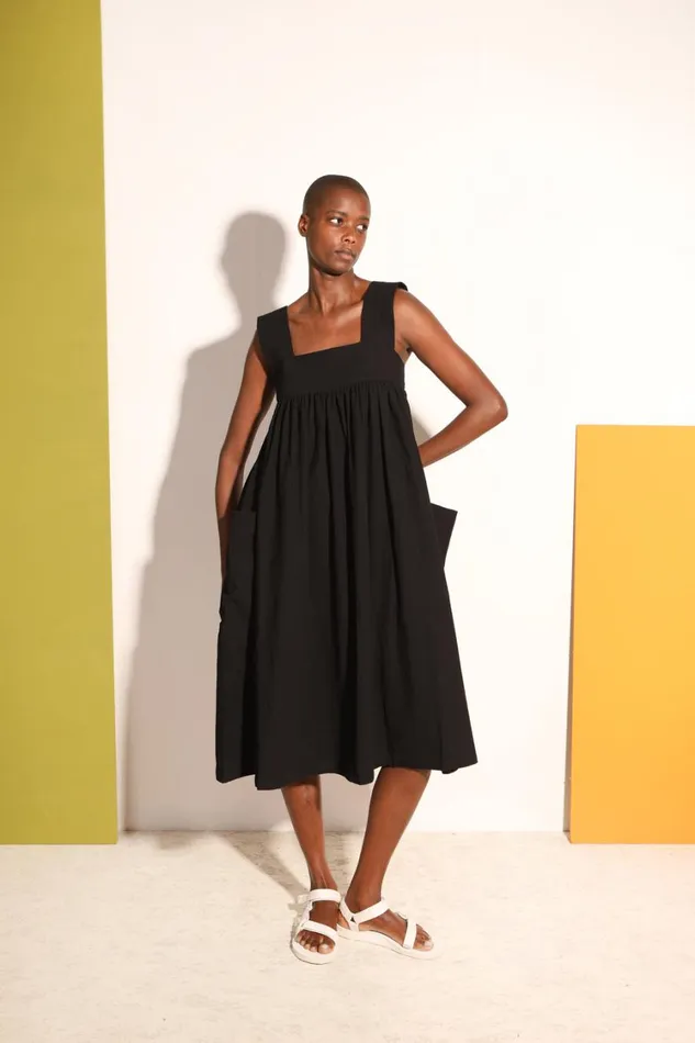 Cameron Dress Black Womens LF Markey Dresses