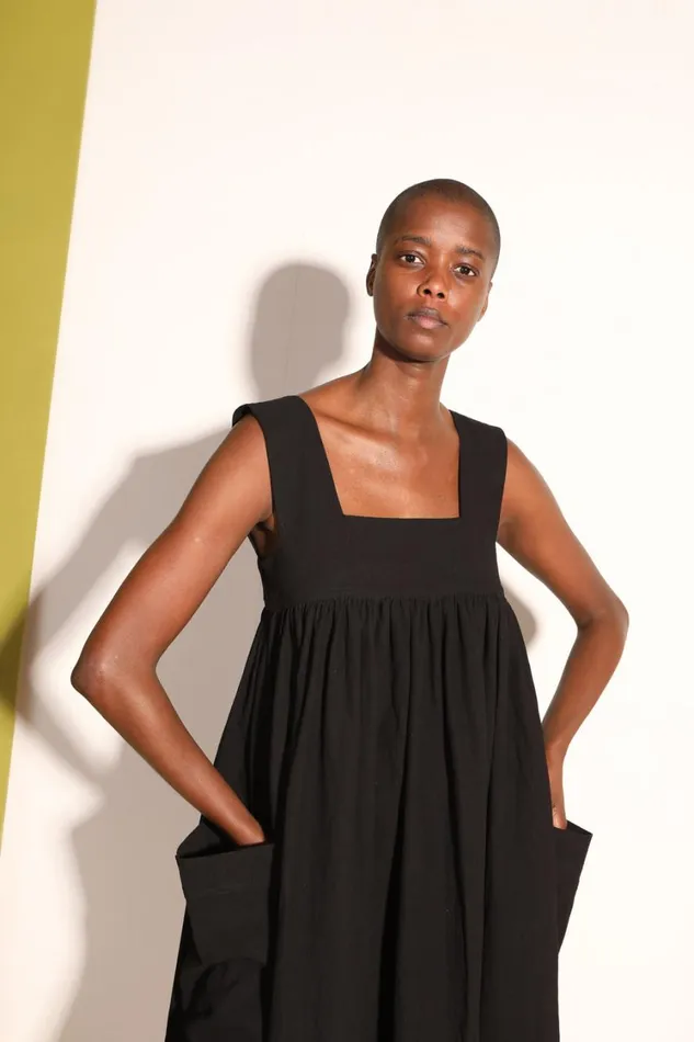 Cameron Dress Black Womens LF Markey Dresses