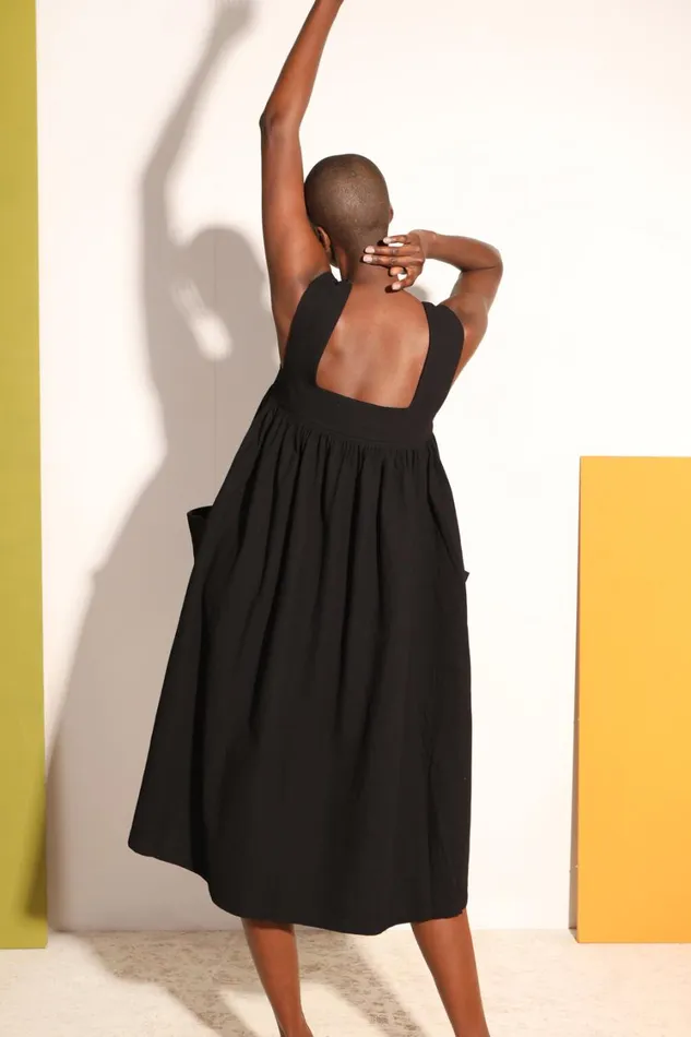 Cameron Dress Black Womens LF Markey Dresses