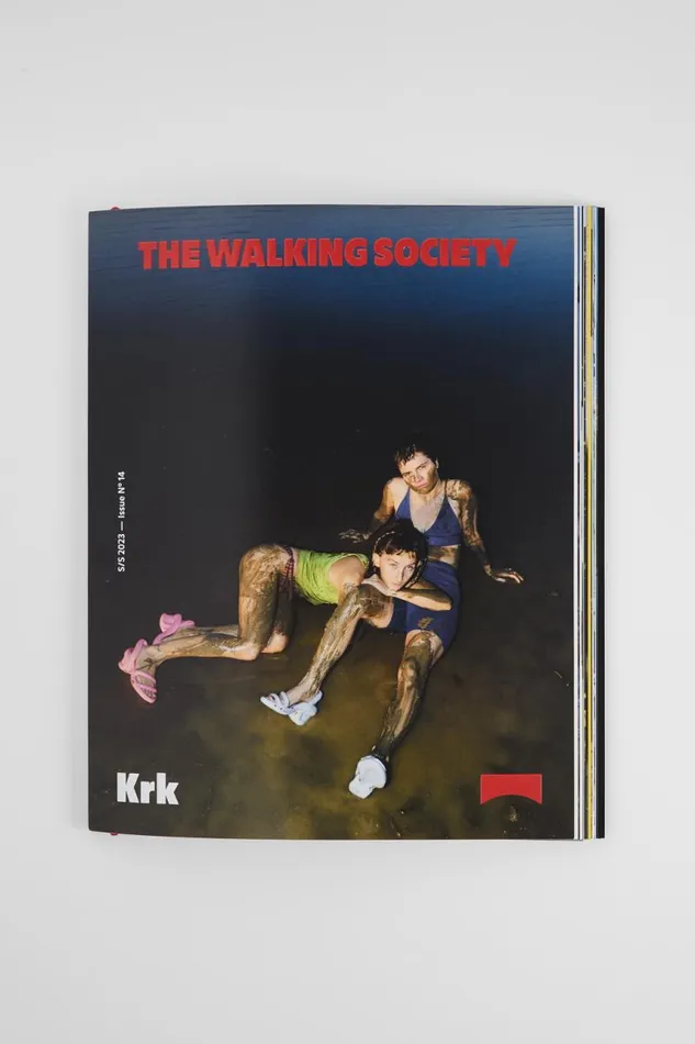 Camper Souvenirs Women Camper The Walking Society Issue 14 The Walking Society Magazine