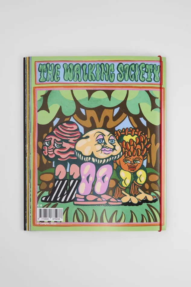 Camper Souvenirs Women Camper The Walking Society Issue 14 The Walking Society Magazine Camper Souvenirs Women Camper The Walking Society Issue 14 The Walking Society Magazine