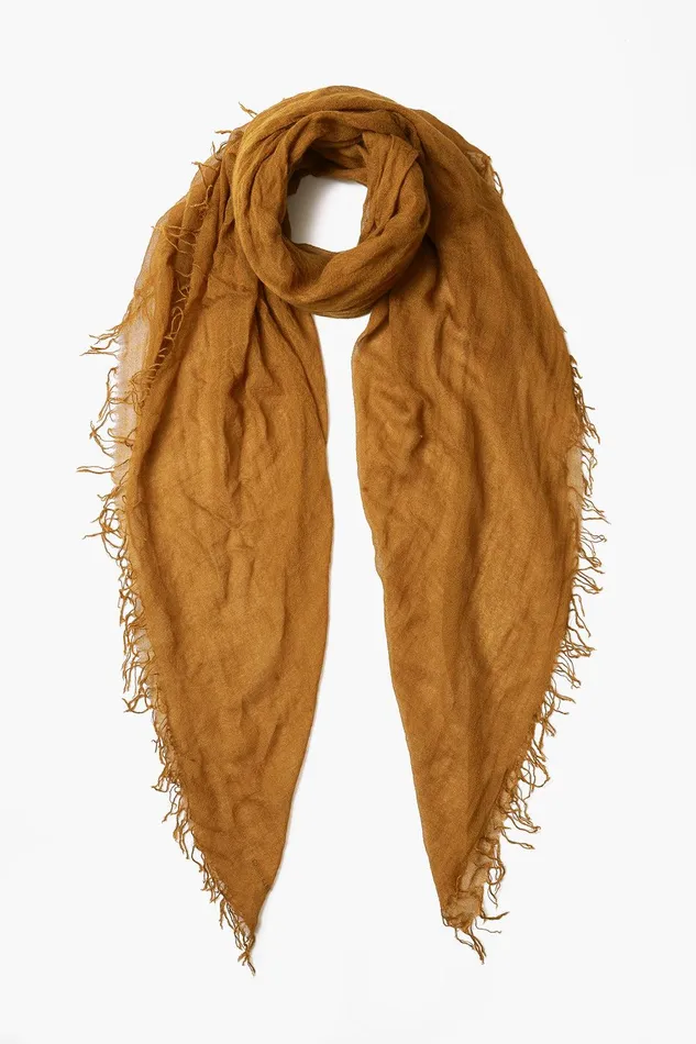 Cashmere And Silk Scarf Tapenade Women Chan Luu Scarves