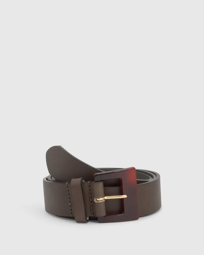 Castaer A Menorca Belt Gris Women