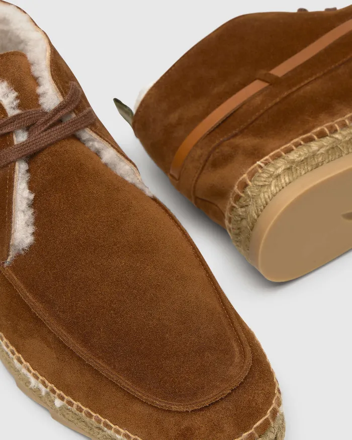 Castaer Bergamo Cosy T186 Cuero Men Flat Shoes