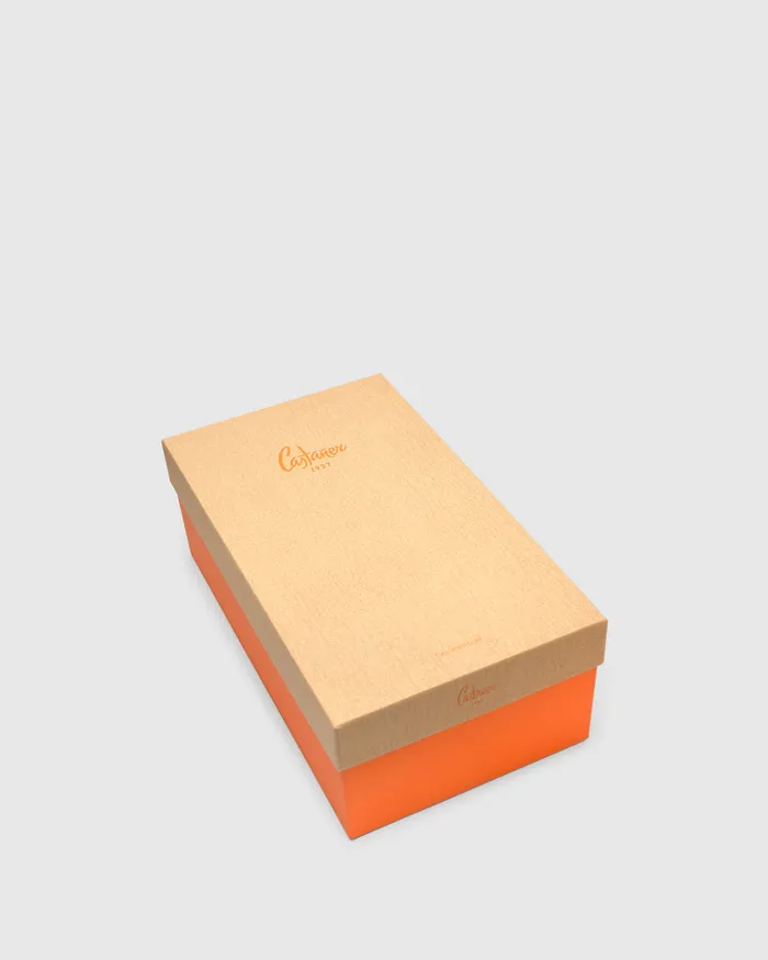 Castaer Bergamo Cosy T186 Cuero Men Flat Shoes