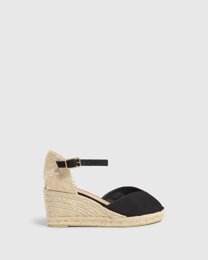 Castaer Bianca6001 Negro Women Sandals