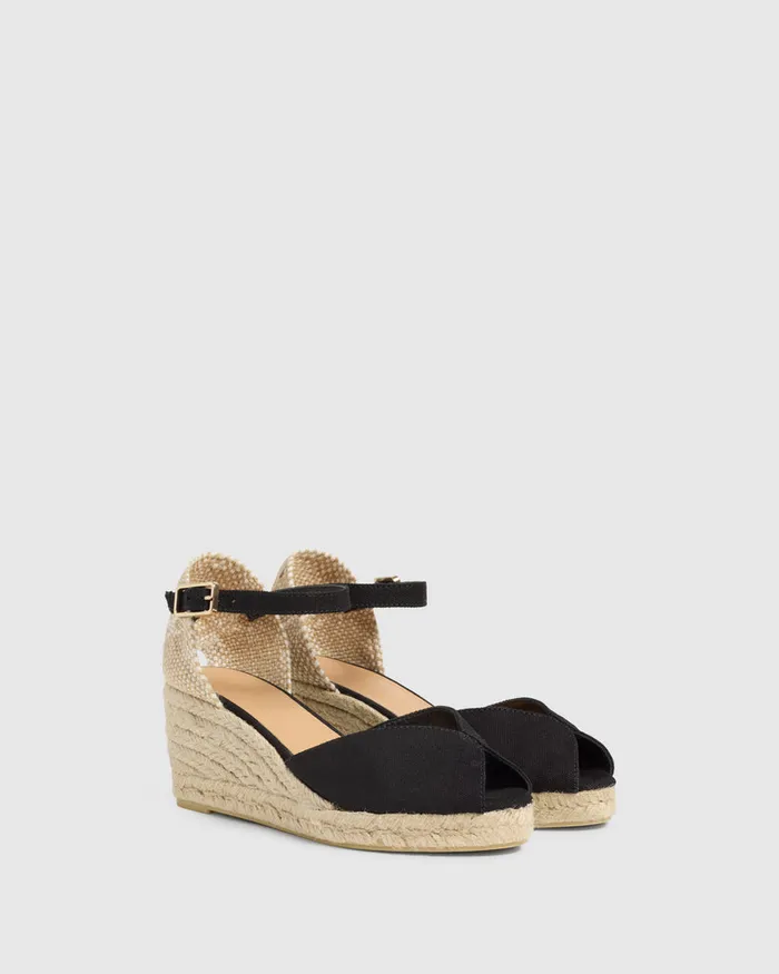 Castaer Bianca6001 Negro Women Sandals
