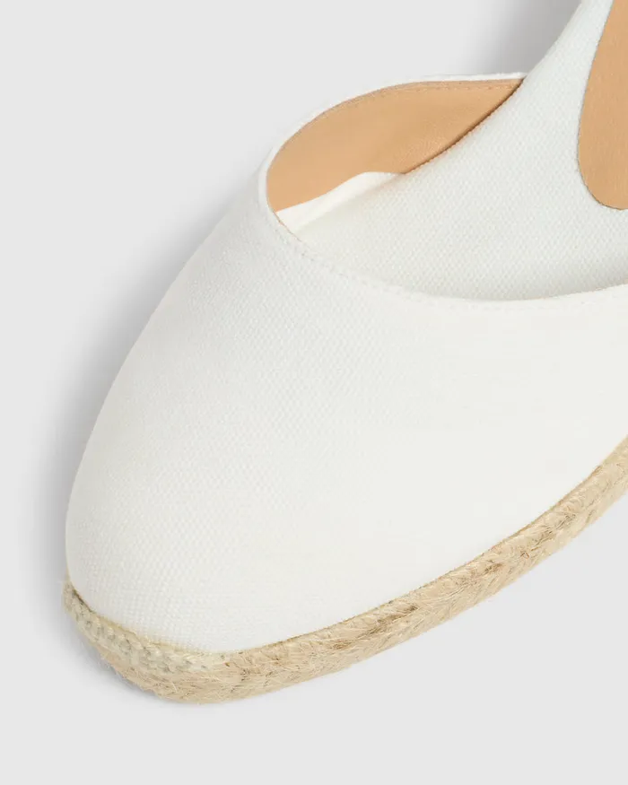 Castaer Carina3001 Blanco Women Wedges