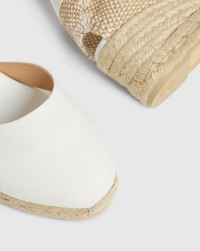 Castaer Carina3001 Blanco Women Wedges