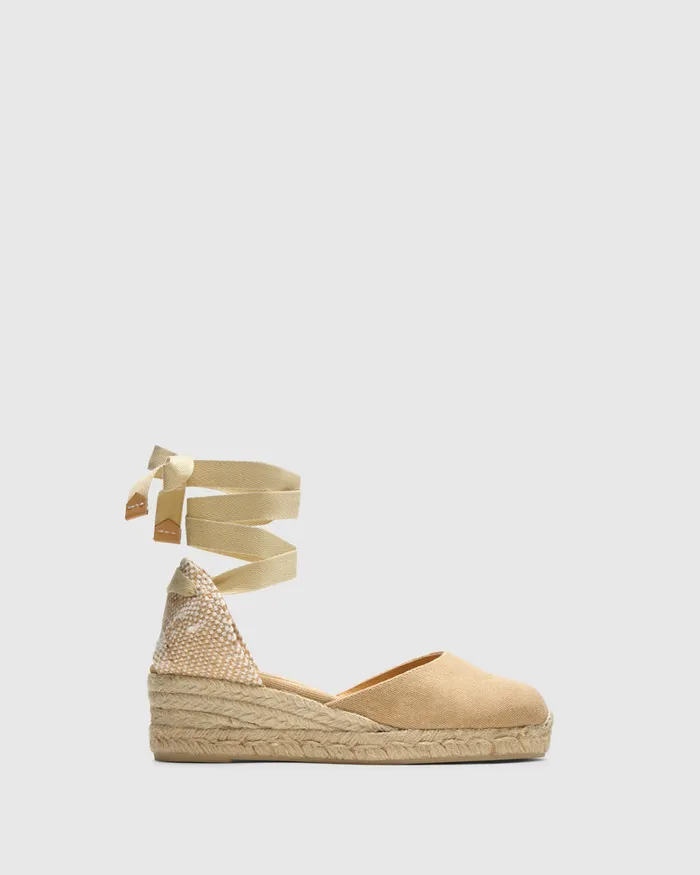 Castaer Carina3002 Sand Women Wedges