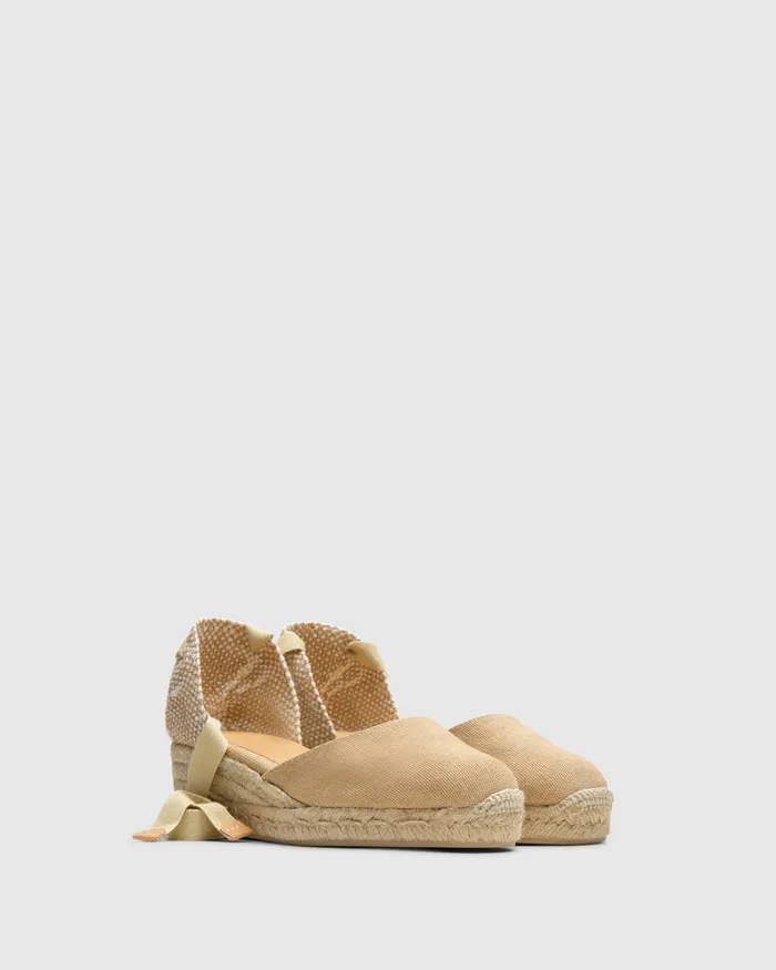 Castaer Carina3002 Sand Women Wedges