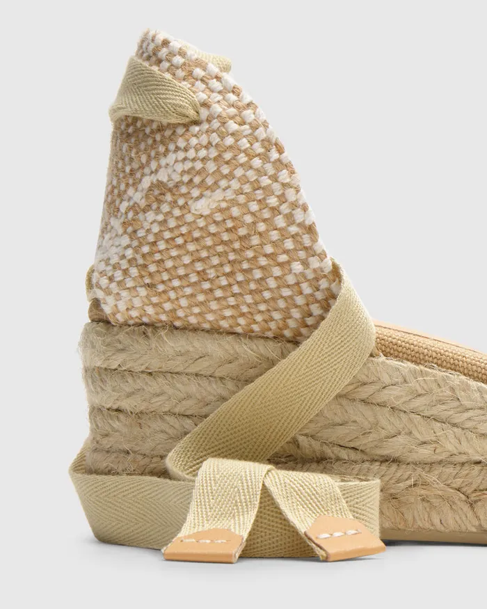 Castaer Carina3002 Sand Women Wedges