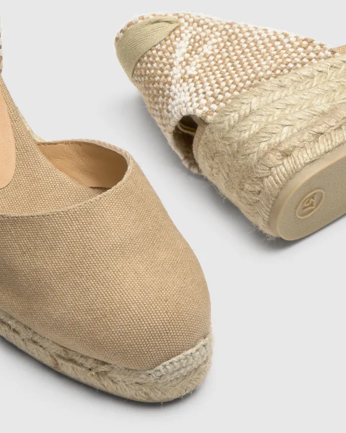 Castaer Carina3002 Sand Women Wedges