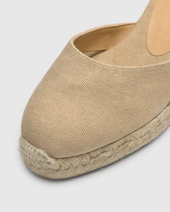Castaer Carina3002 Sand Women Wedges