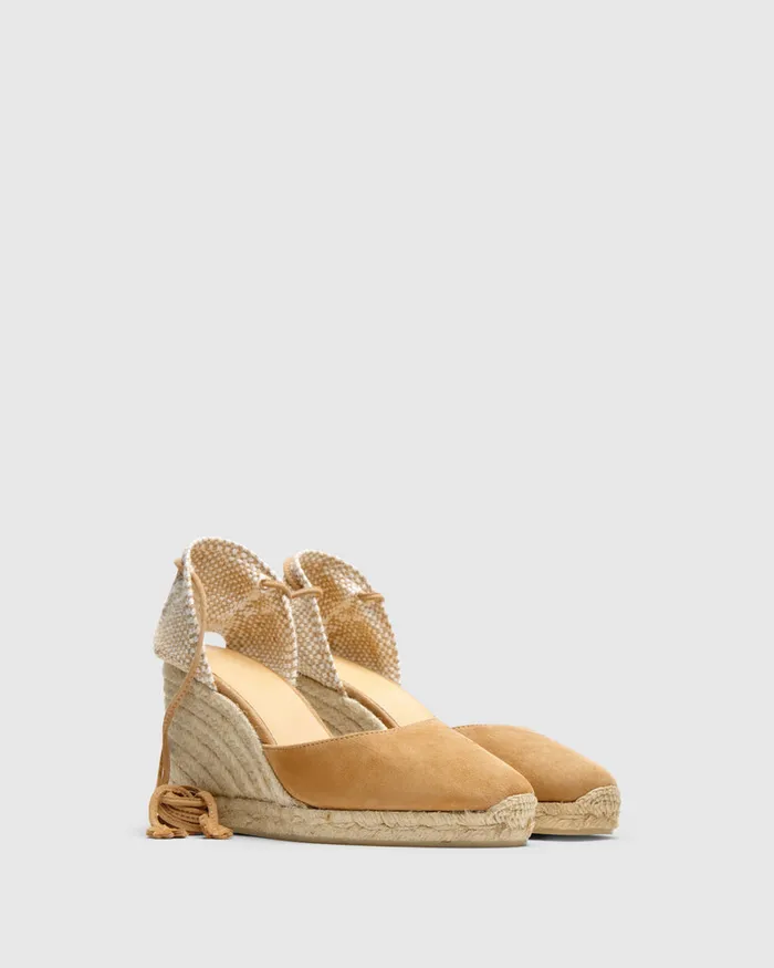 Castaer Carina8007 Tostado Women Wedges