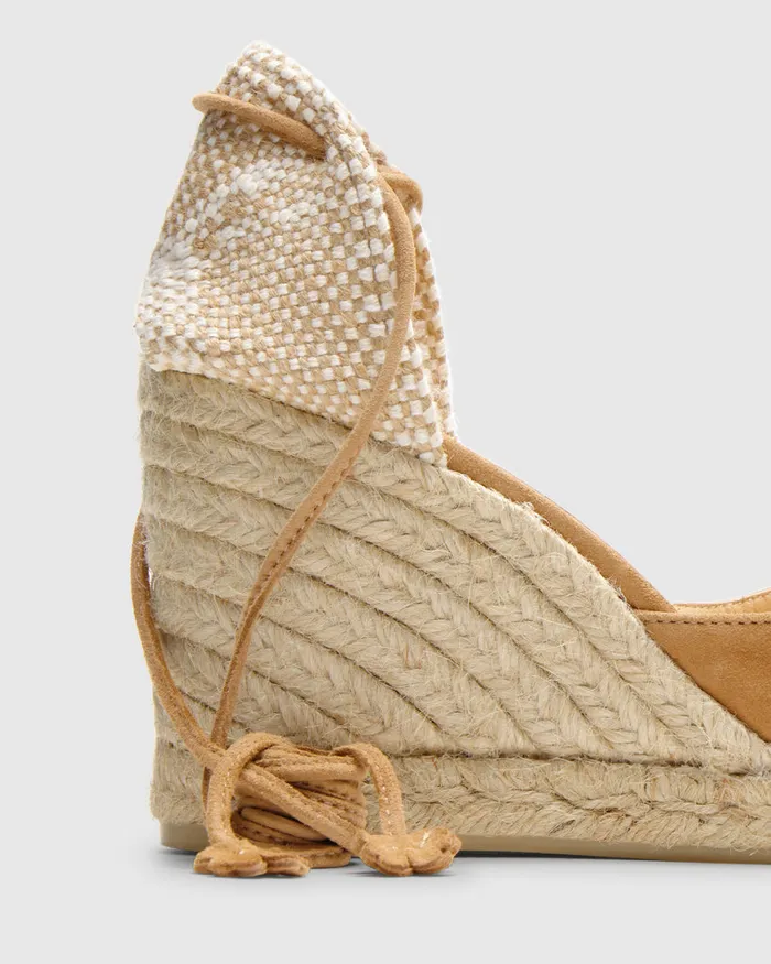 Castaer Carina8007 Tostado Women Wedges