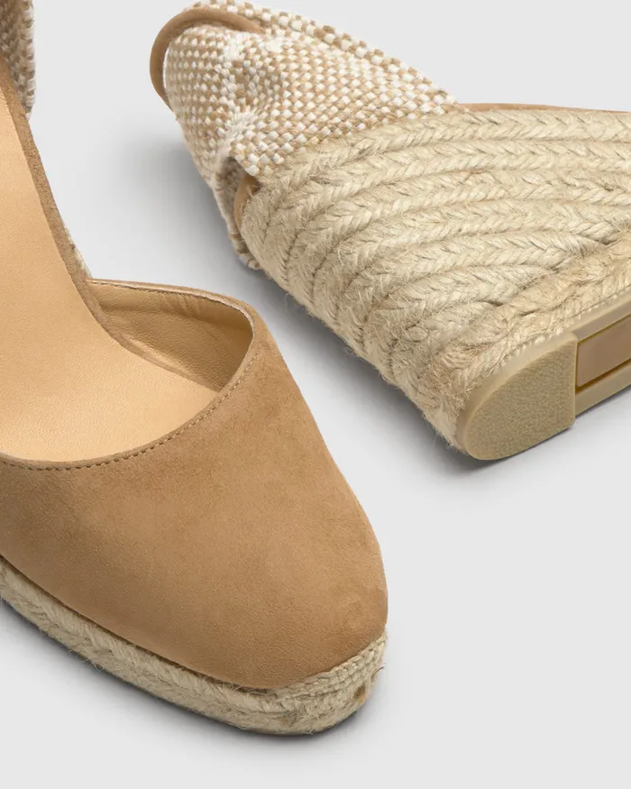 Castaer Carina8007 Tostado Women Wedges