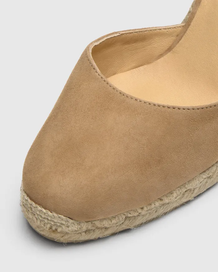 Castaer Carina8007 Tostado Women Wedges