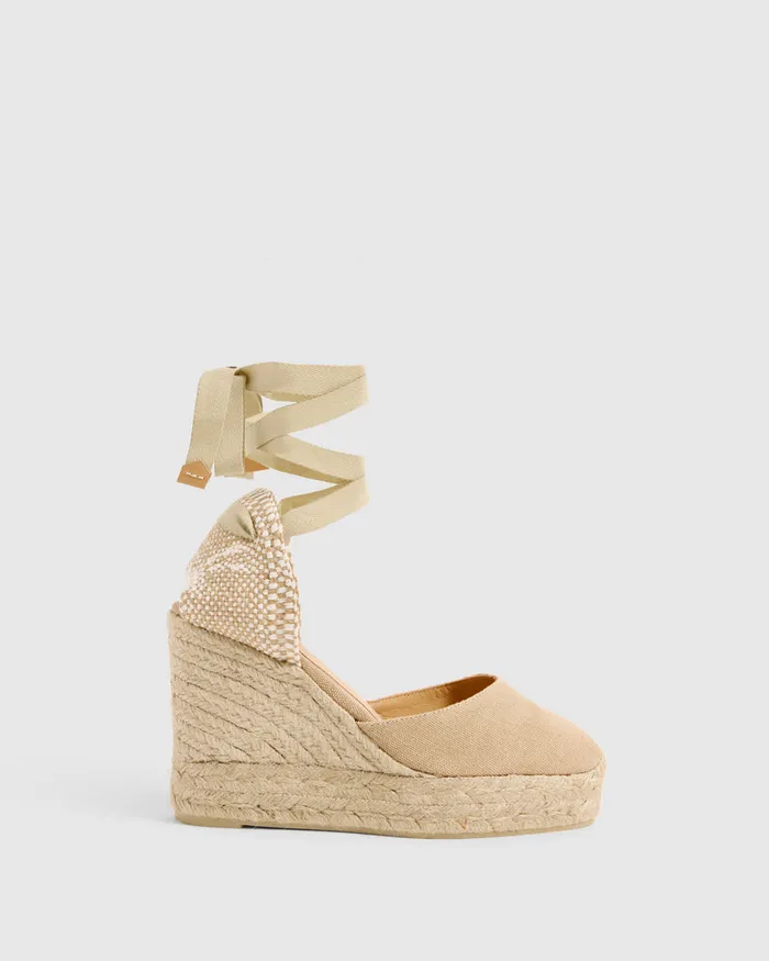 Castaer Carina8ed002 Sand Women Wedges