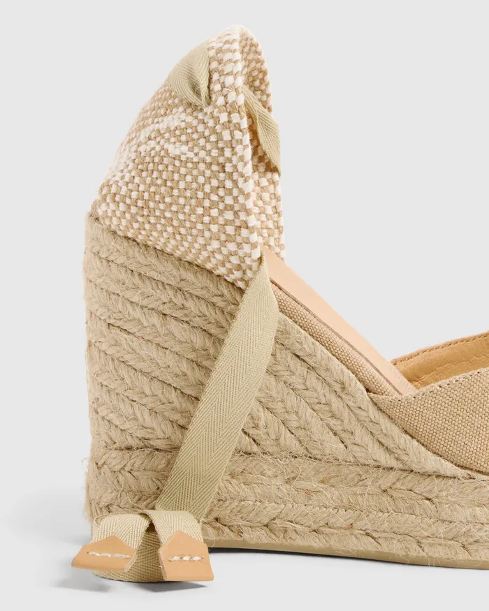 Castaer Carina8ed002 Sand Women Wedges