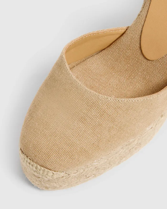 Castaer Carina8ed002 Sand Women Wedges