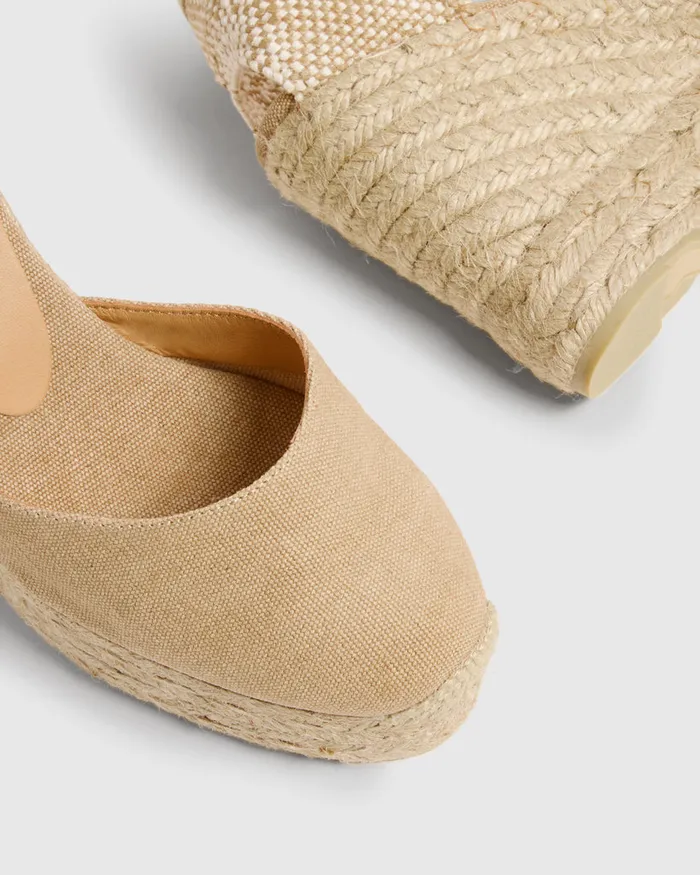 Castaer Carina8ed002 Sand Women Wedges
