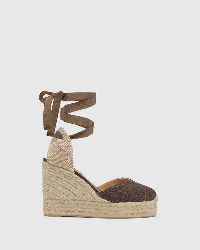 Castaer Chiara8ed032 Marronoro Women Wedges