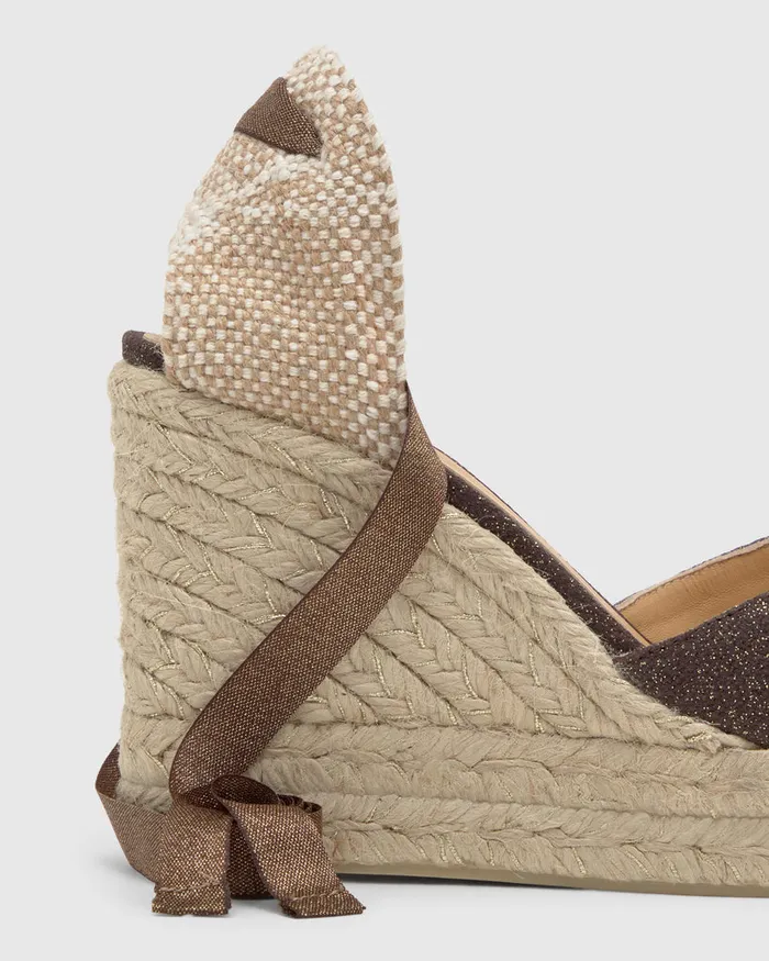 Castaer Chiara8ed032 Marronoro Women Wedges
