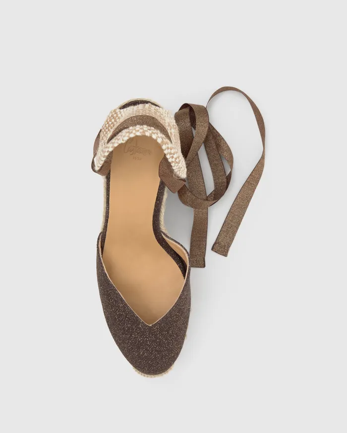 Castaer Chiara8ed032 Marronoro Women Wedges