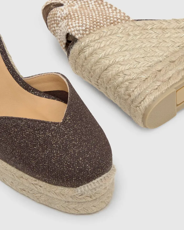 Castaer Chiara8ed032 Marronoro Women Wedges