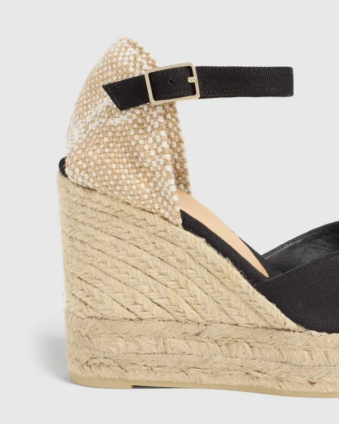 Castaer Chiarita8ed001 Negro Women Wedges