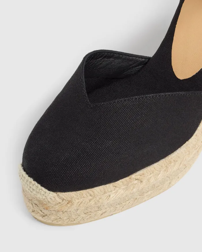 Castaer Chiarita8ed001 Negro Women Wedges
