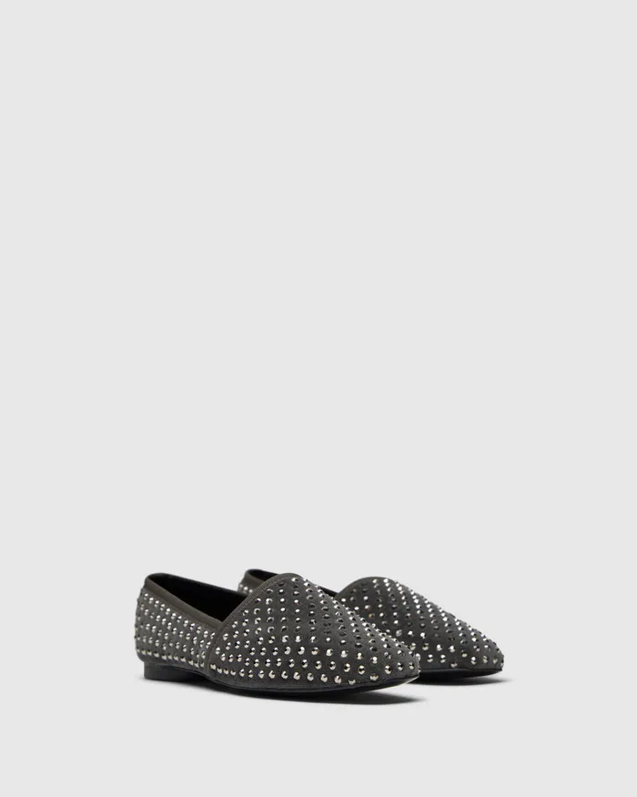 Castaer Gasi243 Plomo Women Flats