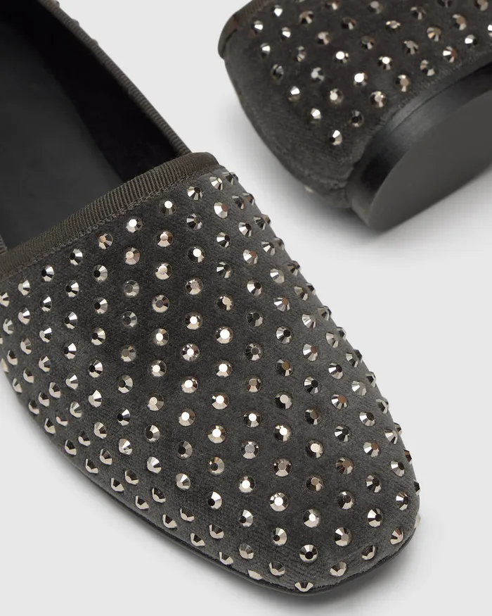 Castaer Gasi243 Plomo Women Flats