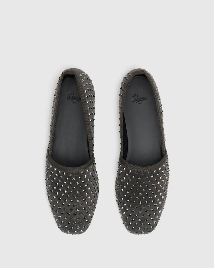 Castaer Gasi243 Plomo Women Flats